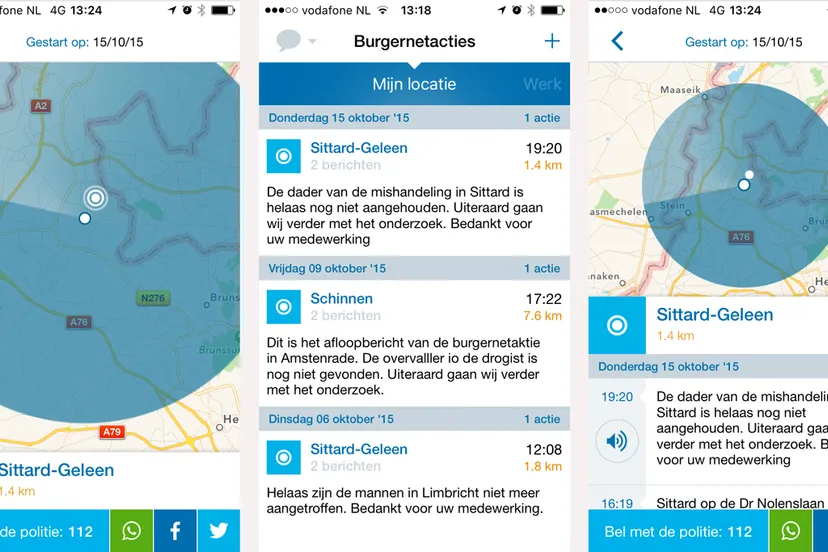 burgernet app