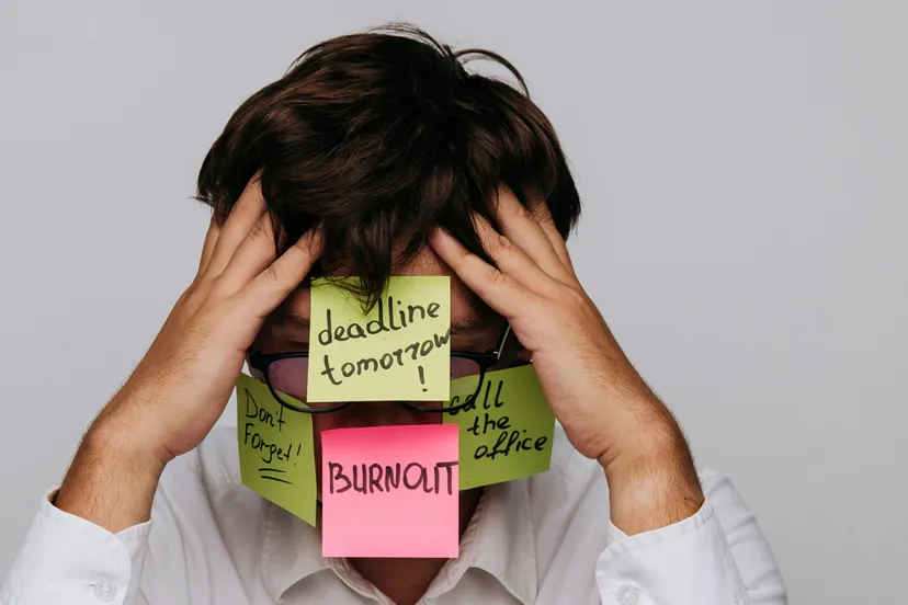 burnout arbeidsongeschikt ziek stress