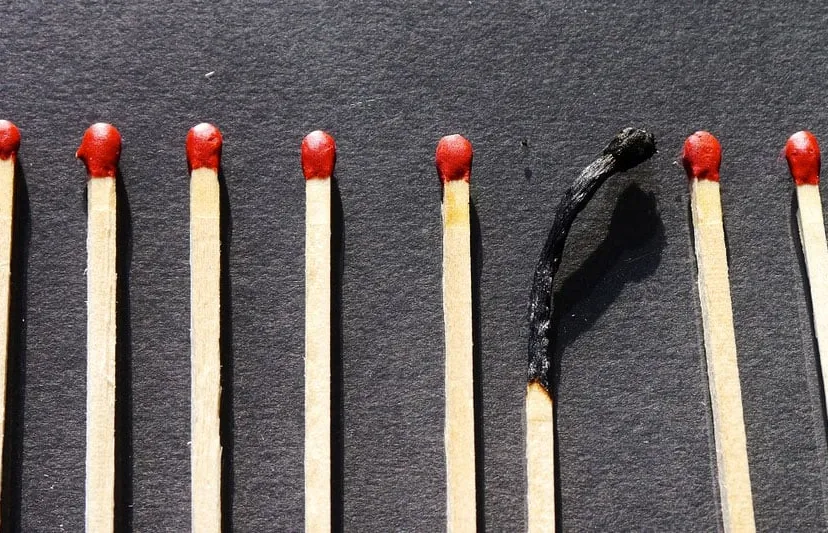 burnout via maxpixel