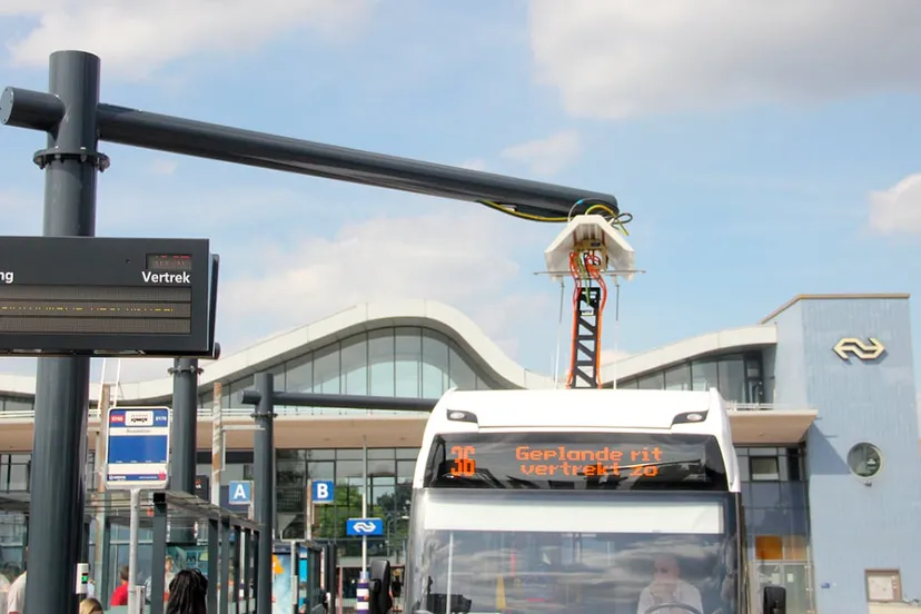bus arriva station ns sittard