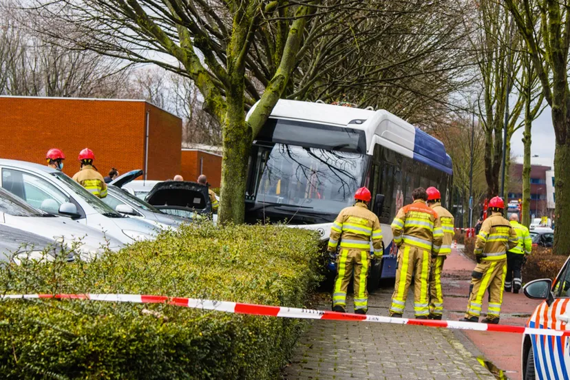 busongeluk tunnelstraat sittard 20210112 00
