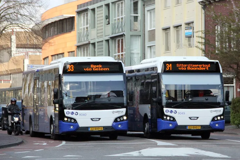 bussen arriva buschauffeurs