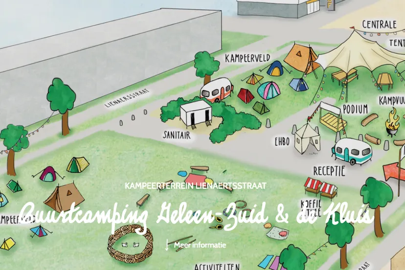 buurtcamping geleen zuid en de kluis 2022