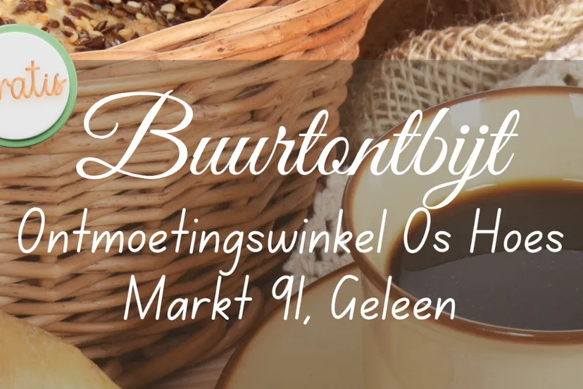buurtontbijt geleen uitsnede