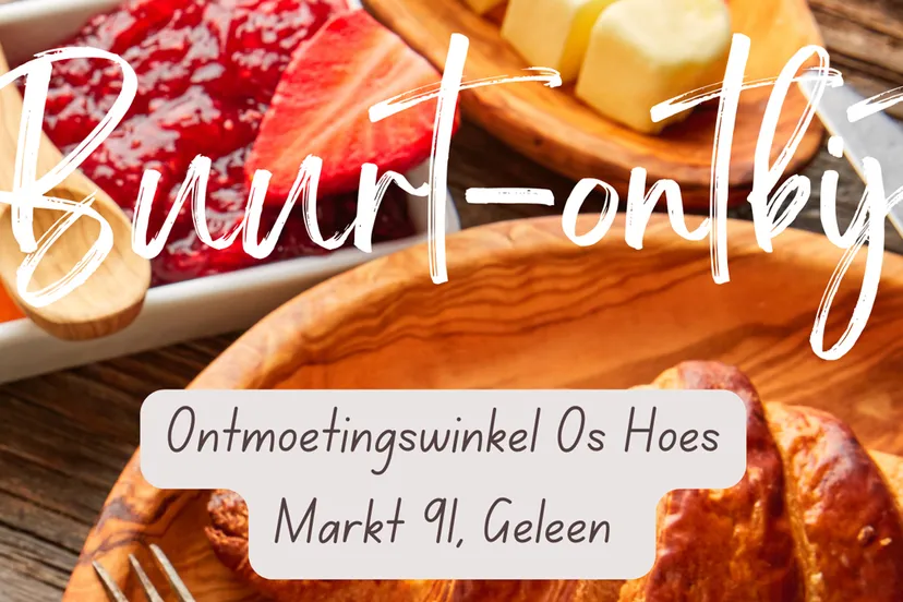 buurtontbijt ontmoetingswinkel geleen