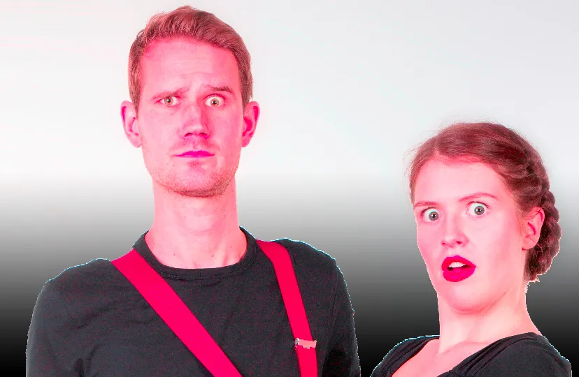 cabaretpoel bonusmateriaal klein tint