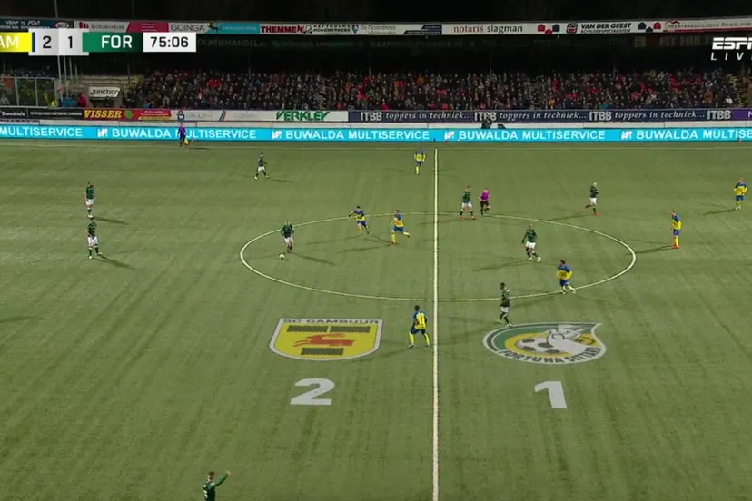 cambuur fortuna sittard 26022022