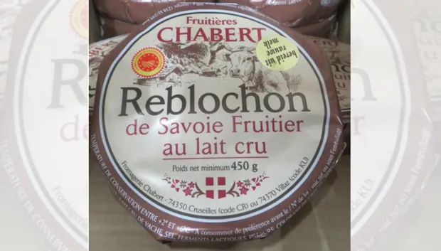 camembert reblochon e coli waarschuwing