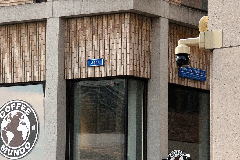 camerabewaking ligne 1