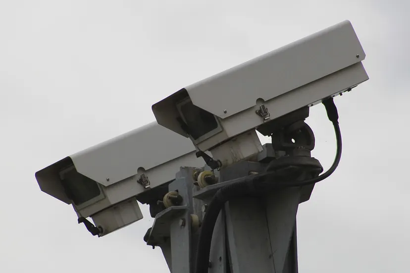 cameratoezicht twee cameras