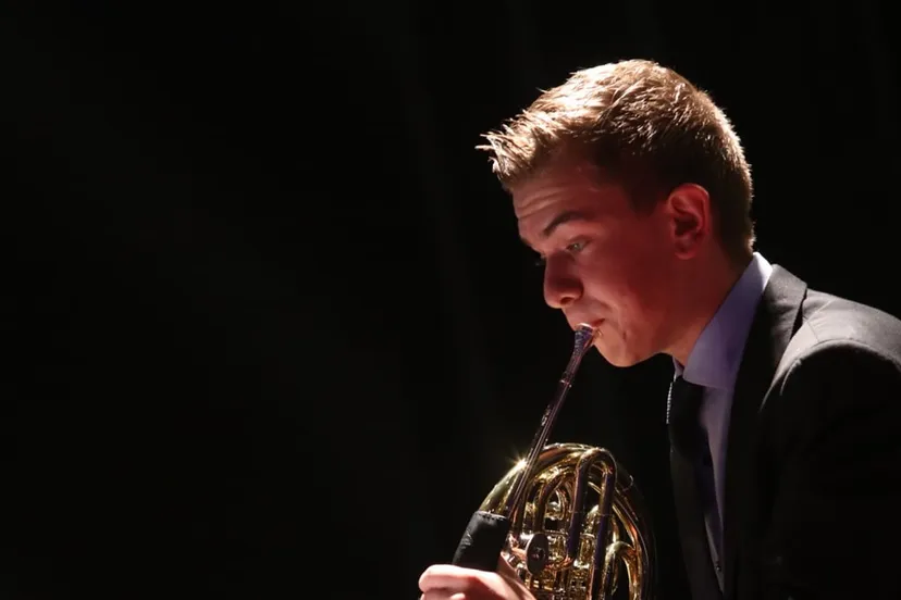 camiel lemmens op hoorn foto rein bollen