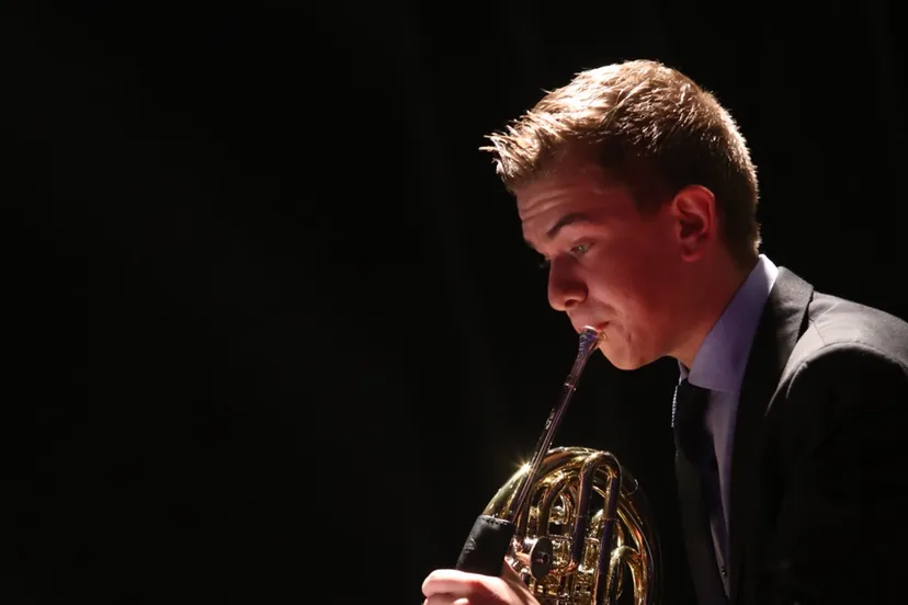 camiel lemmens op hoorn foto rein bollen