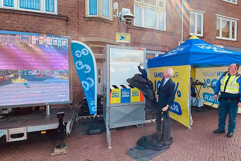 campage 100 procent veilig gestart