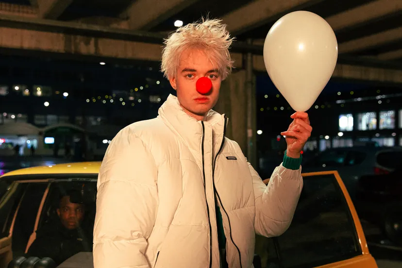 campagne rij ballonvrij afbeelding 1