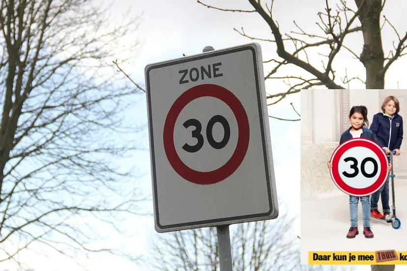 campagne rovl zone 30km per uur