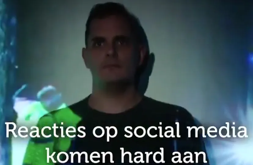 campagne tegen kwetsende reacties op social media
