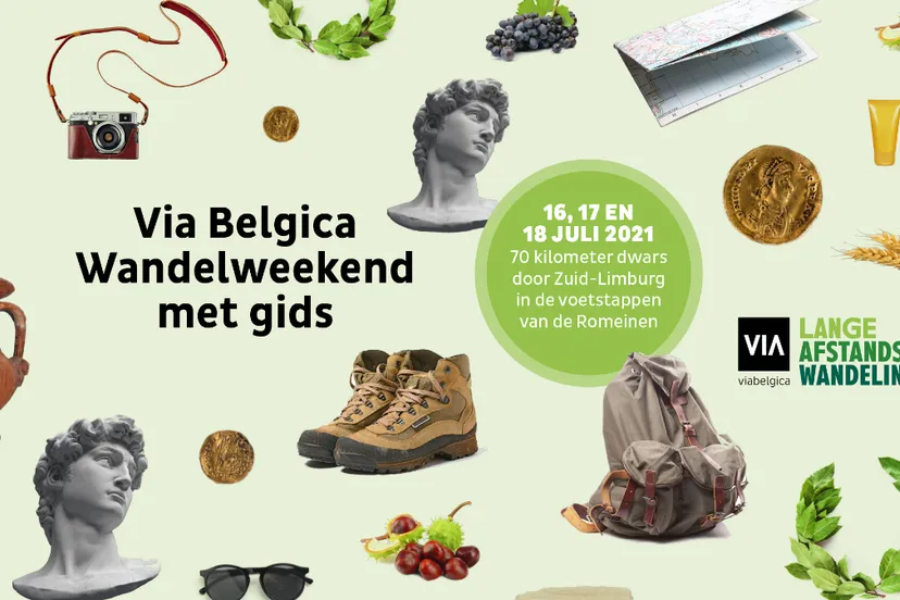 campagnebeeld via belgica lange afstandswandeling