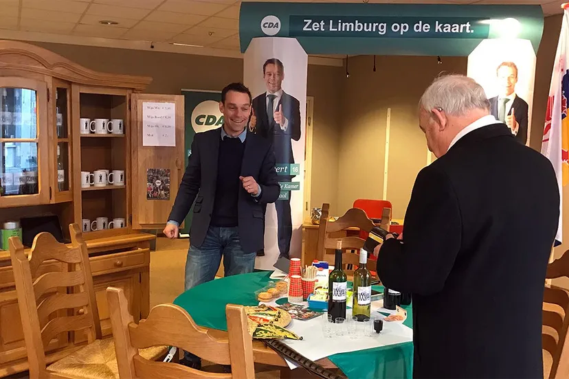 campagnehuis cda van helvert