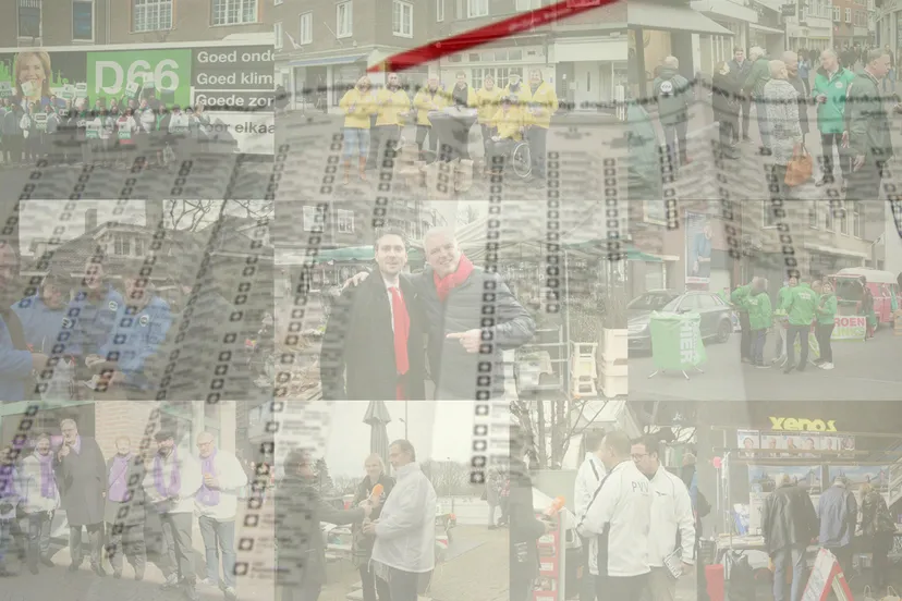 campagneteams en stembiljet