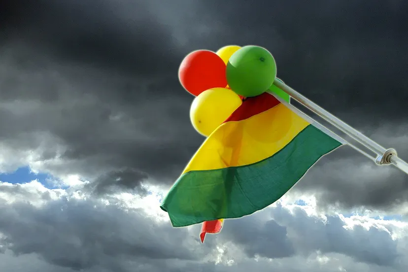 canaval storm trekt over sittard 10 maart 2019