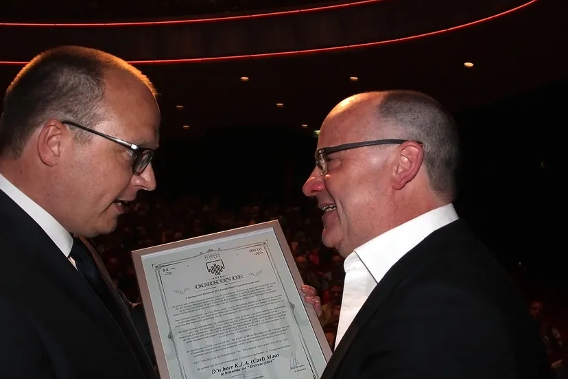 carl maas erevoorzitter