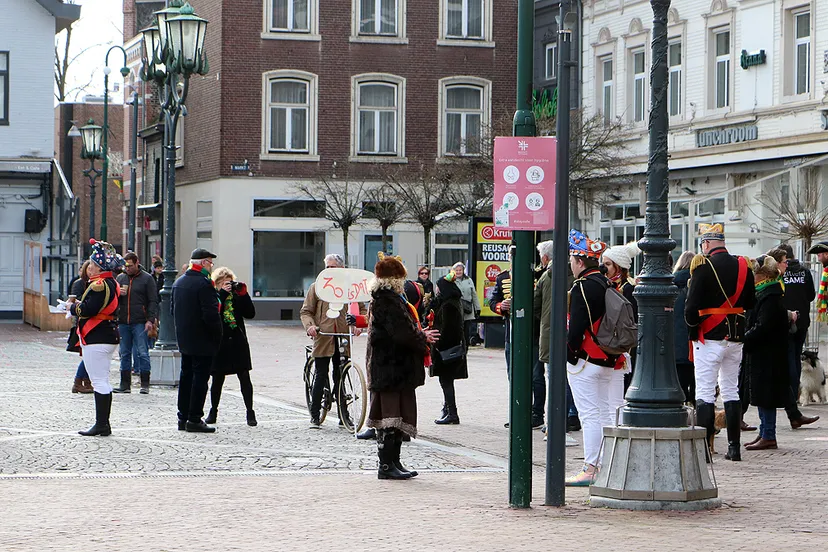 carnaval 2021 markt sittard 01