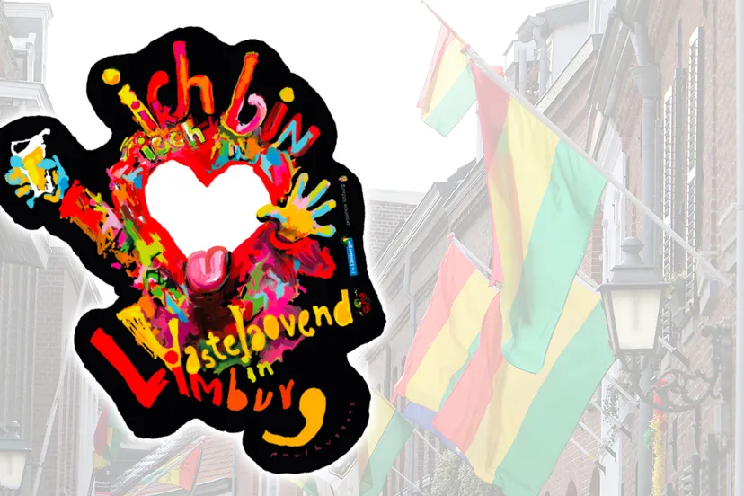 carnavalsposter 2022 carnavalsvlaggen in de begijnenhofstraat