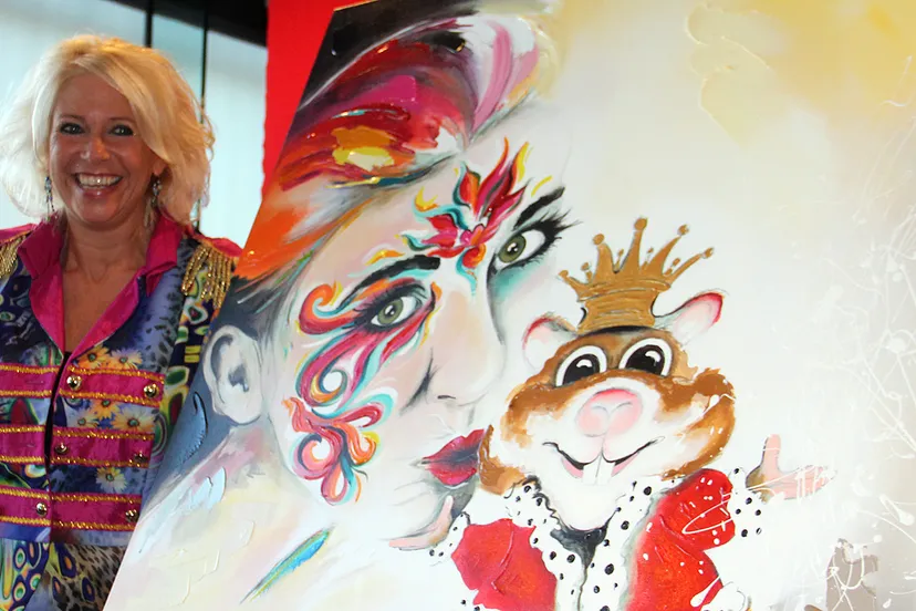 carnavalsposter ah sittard 2019