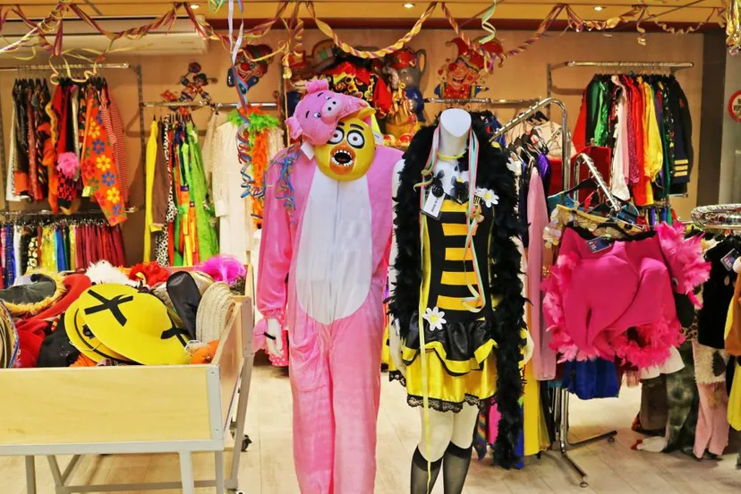 carnavalsverkoop fanfare