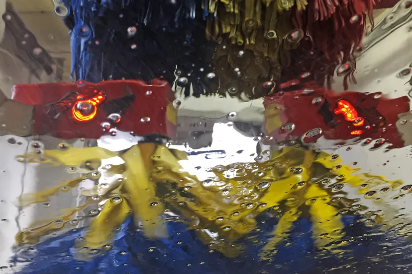 carwash autowasstraat