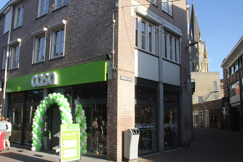 casa geopend walstraat