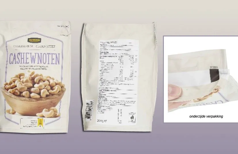 cashewnoten jumbo ongebrand ongezouten