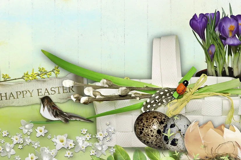 cc0 art tower via pixabay vrolijk pasen