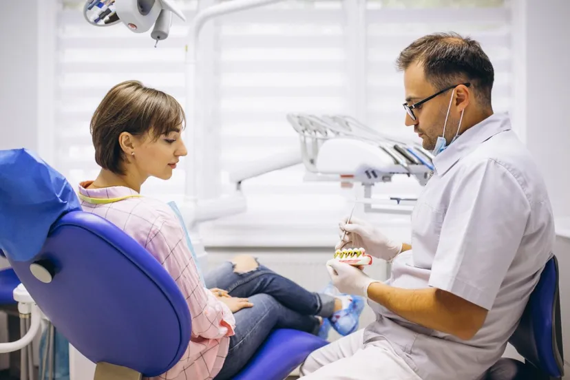 cc0 pxhere bij de tandarts