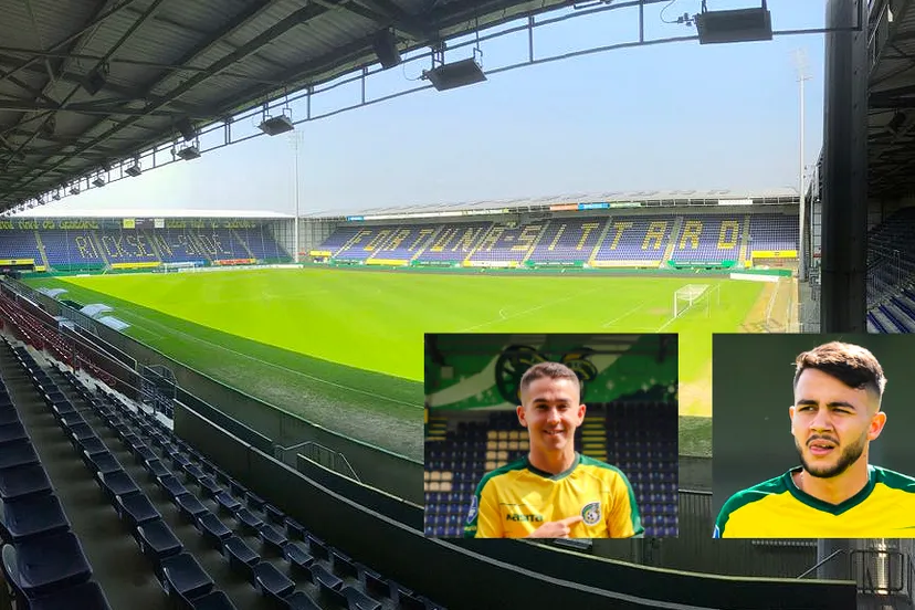 celtik en ugur stadion fortuna sittard vanuit zuidwesthoek