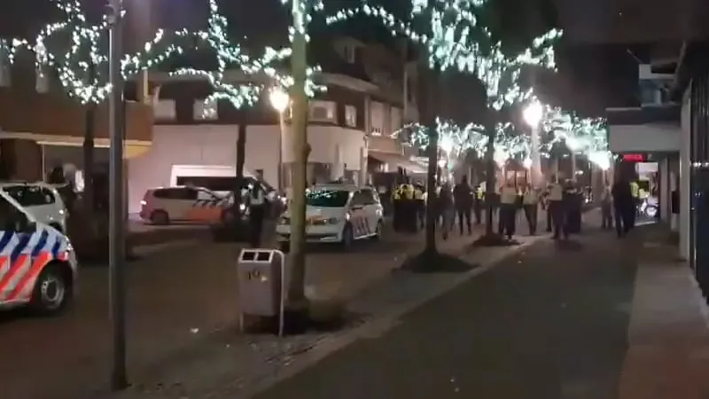 centrum geleen ongeregeldheden 20210125