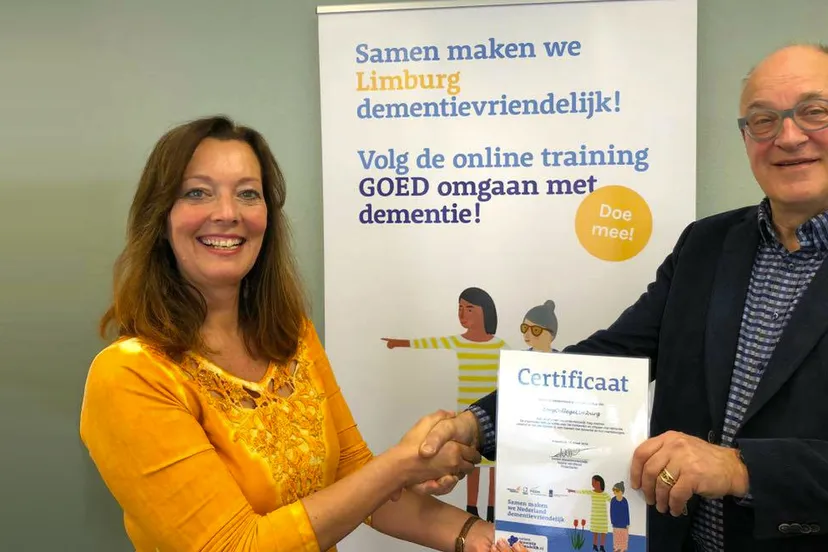 certificaat limburg dementievriendelijk