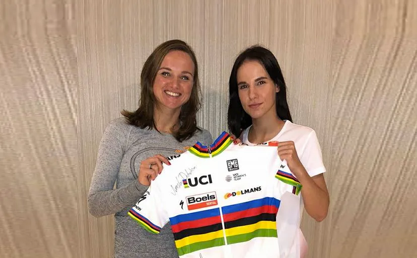 chantal blaak en jewel poumen