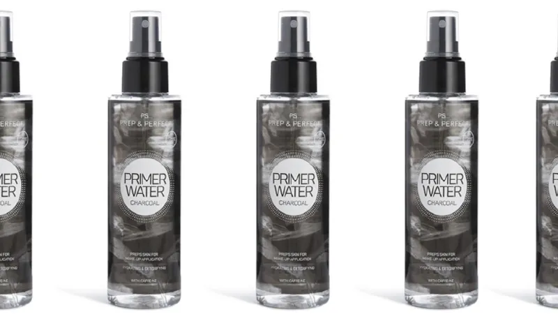 charcoal primer water primark