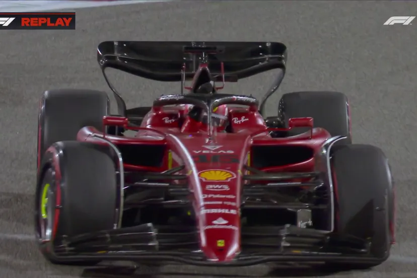 charles leclerc wint in bahrein eerst gp 2022