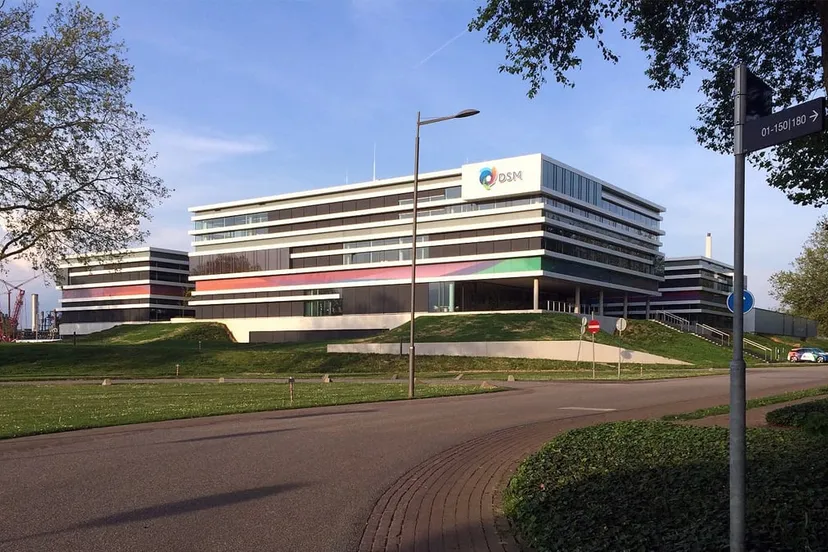 chemelot campus dsm materialengebouw