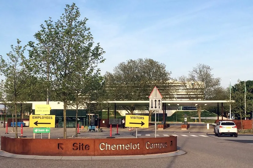chemelot campus entree gate 2