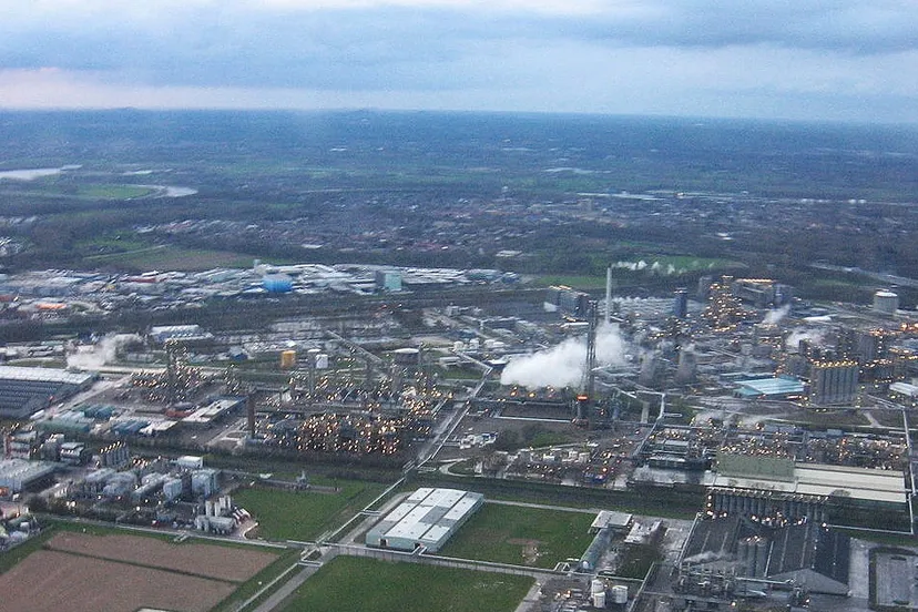 chemelot from air michiel1972 cc by sa 30