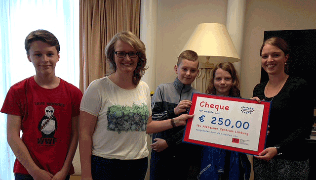 cheque bs de springplank geleen voor alzheimerstichting