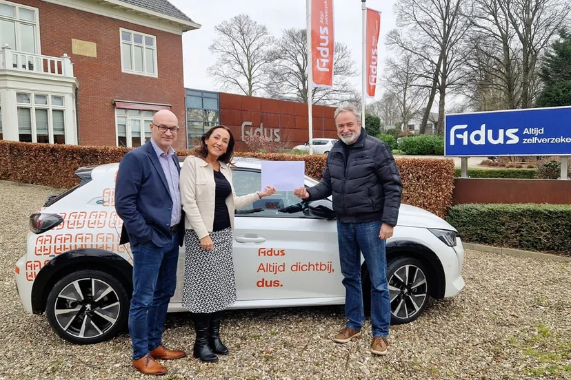 cheque van fidus voor greutsj
