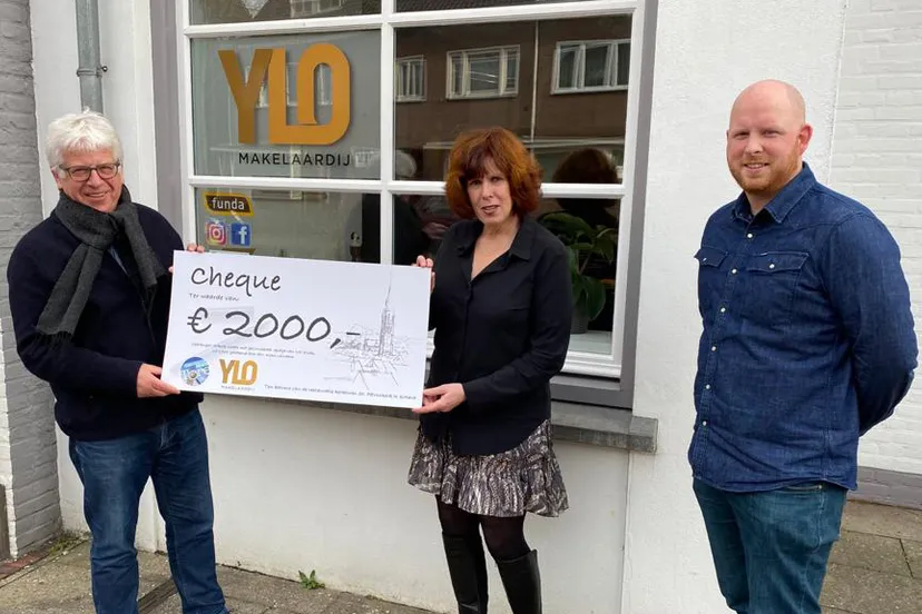 cheque van ylo voor torencomite