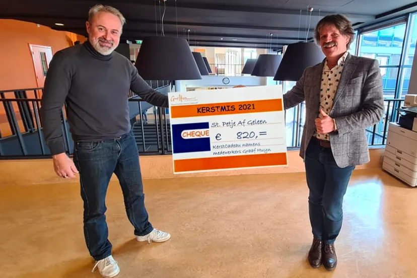 cheque voor petje af zuid limburg