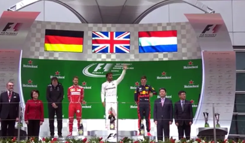 china derde plek verstappen