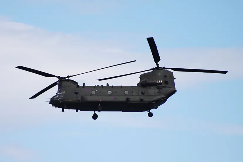 chinook helikopter