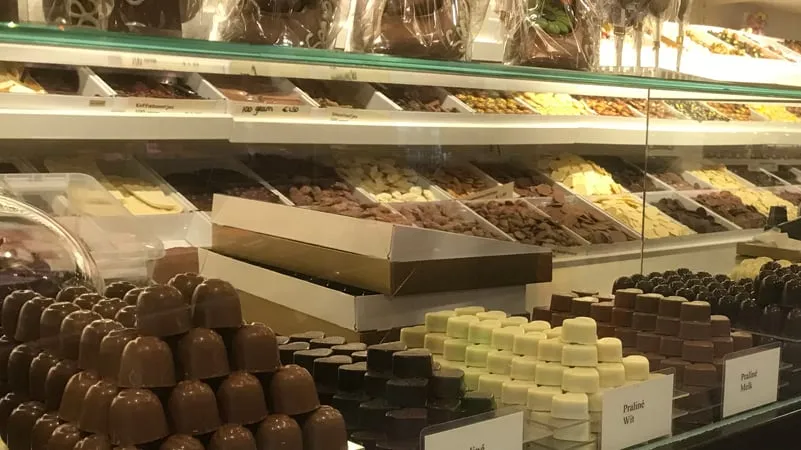 chocolaterie en bonbons